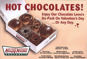 Krispy Kreme Valentine